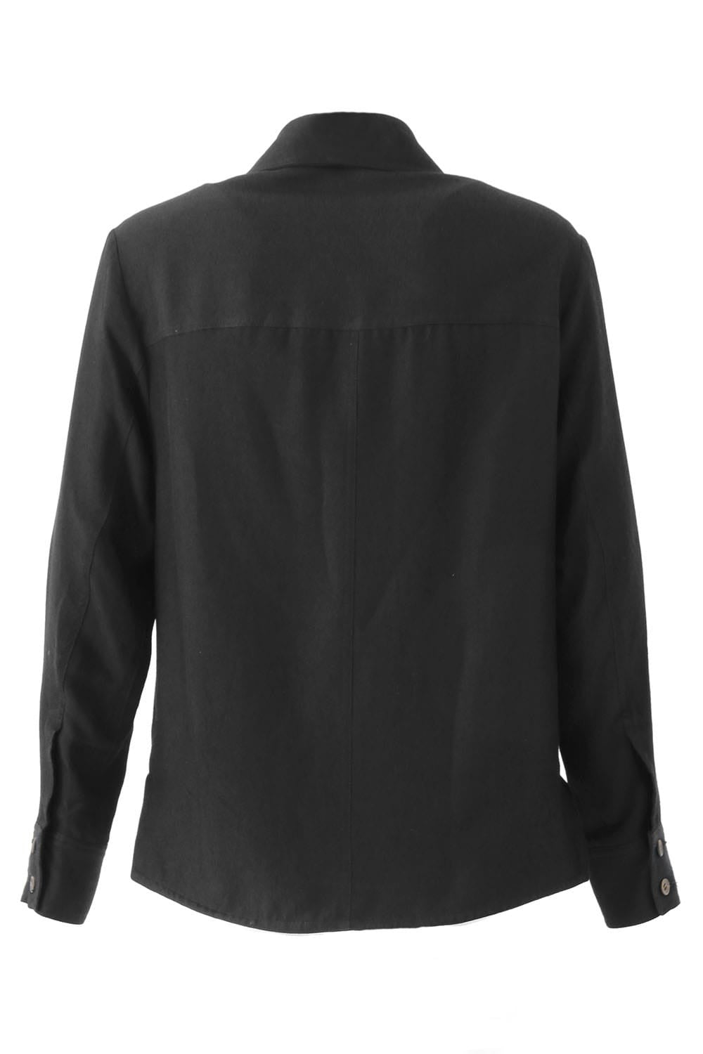 DRILL RAYON 4 POCKET SQUARE JACKET