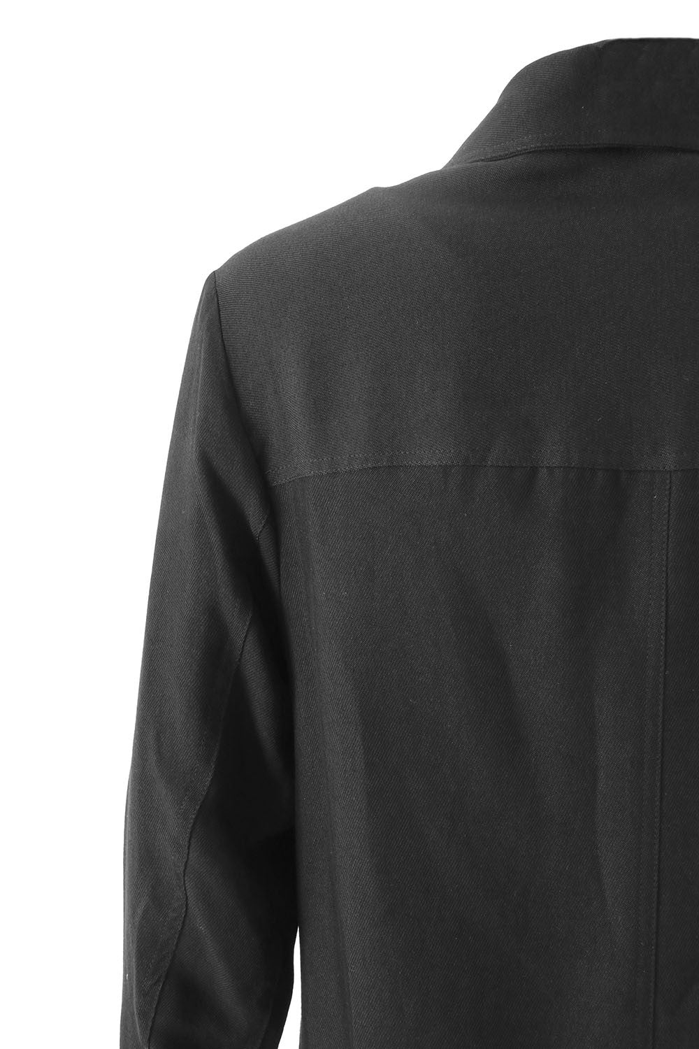 DRILL RAYON 4 POCKET SQUARE JACKET