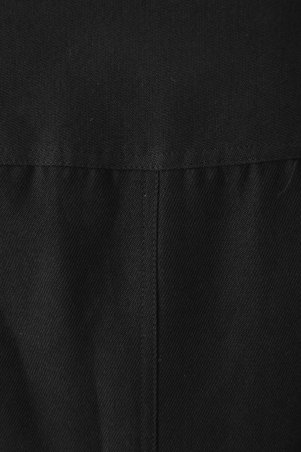 DRILL RAYON 4 POCKET SQUARE JACKET