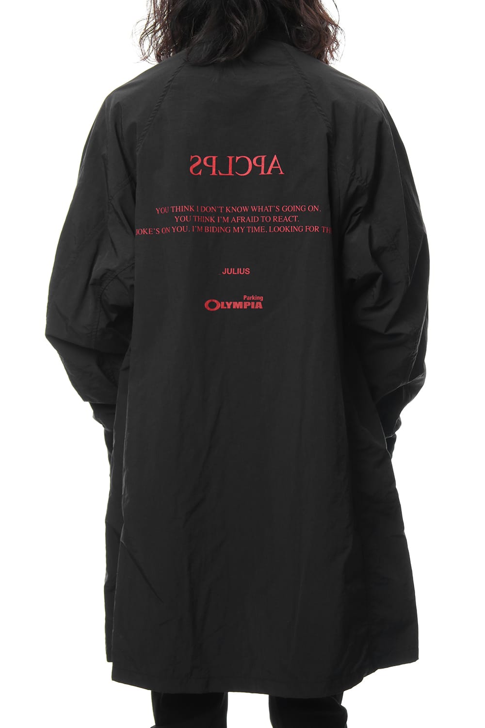 Parking Staff Jacket - JULIUS