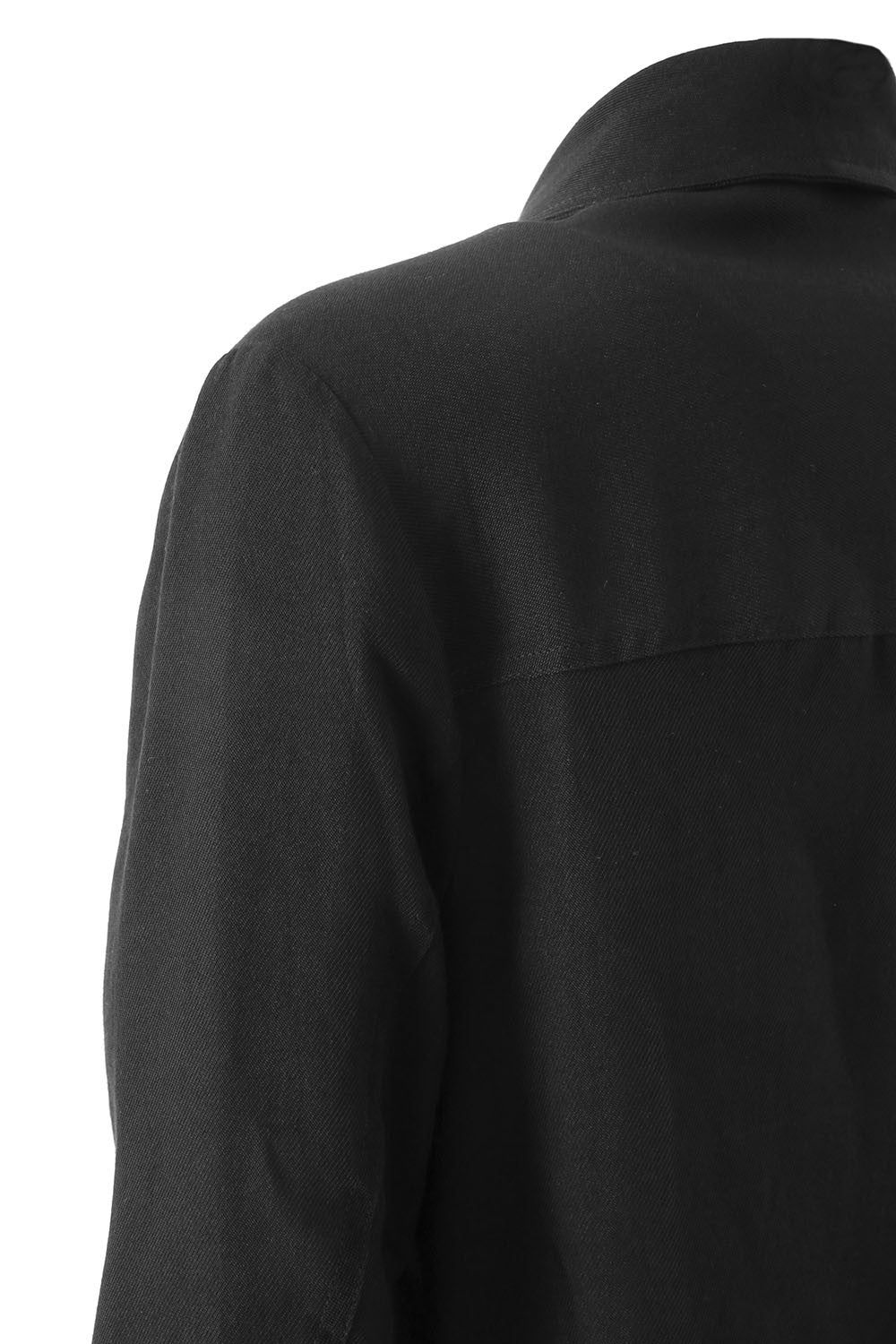 DRILL RAYON 4 POCKET SQUARE JACKET