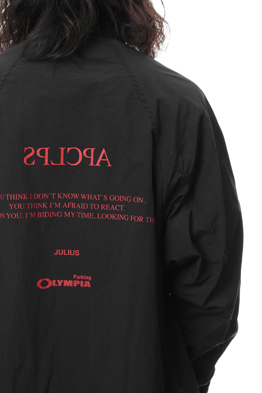 Parking Staff Jacket - JULIUS