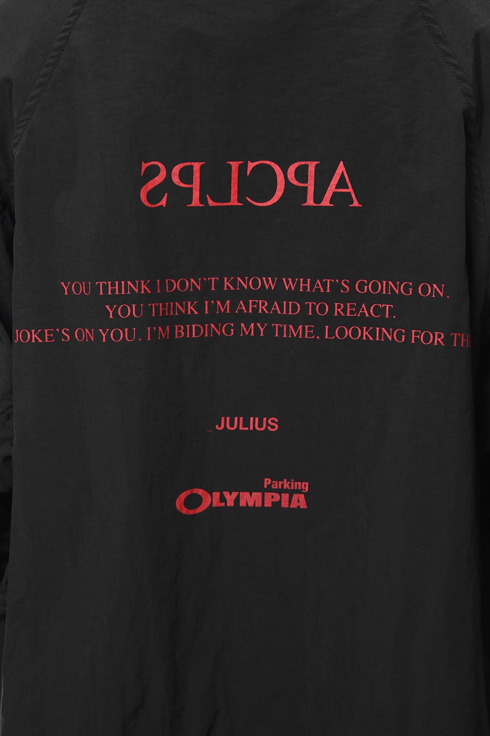 Parking Staff Jacket - JULIUS
