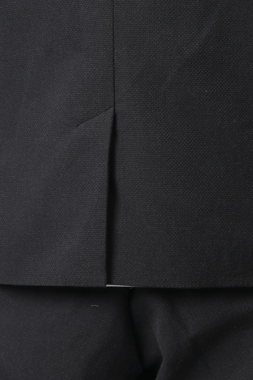 Dobby Pin Head Draping jacket RB-023 CB.Black