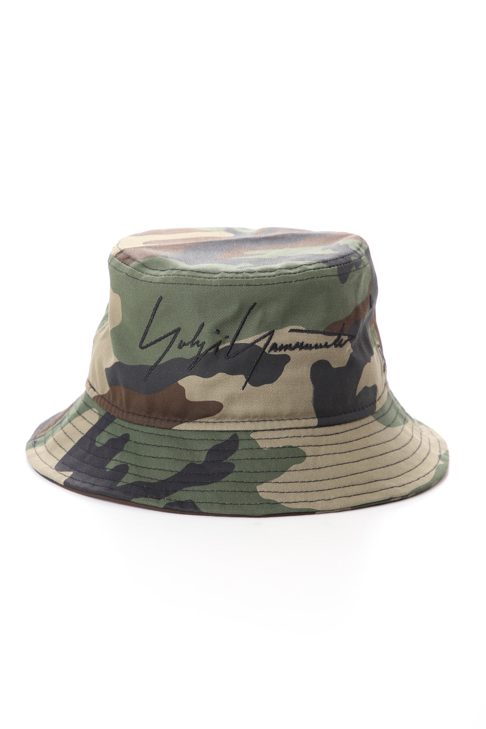 New Era Camouflage print YY LOGO Bucket hat