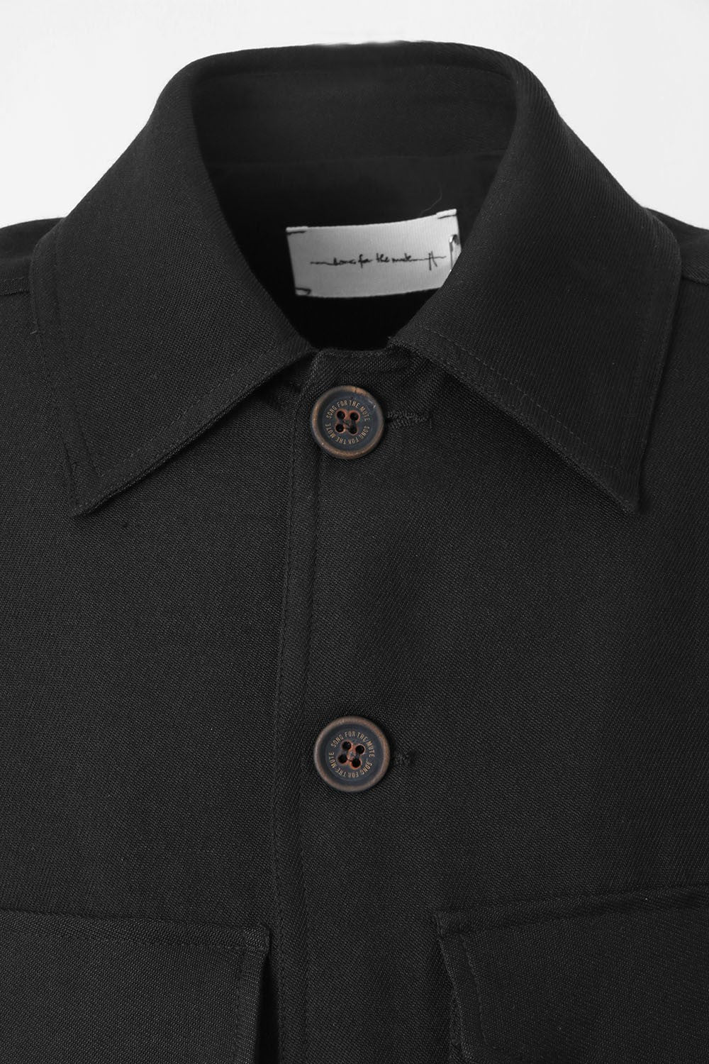 DRILL RAYON 4 POCKET SQUARE JACKET