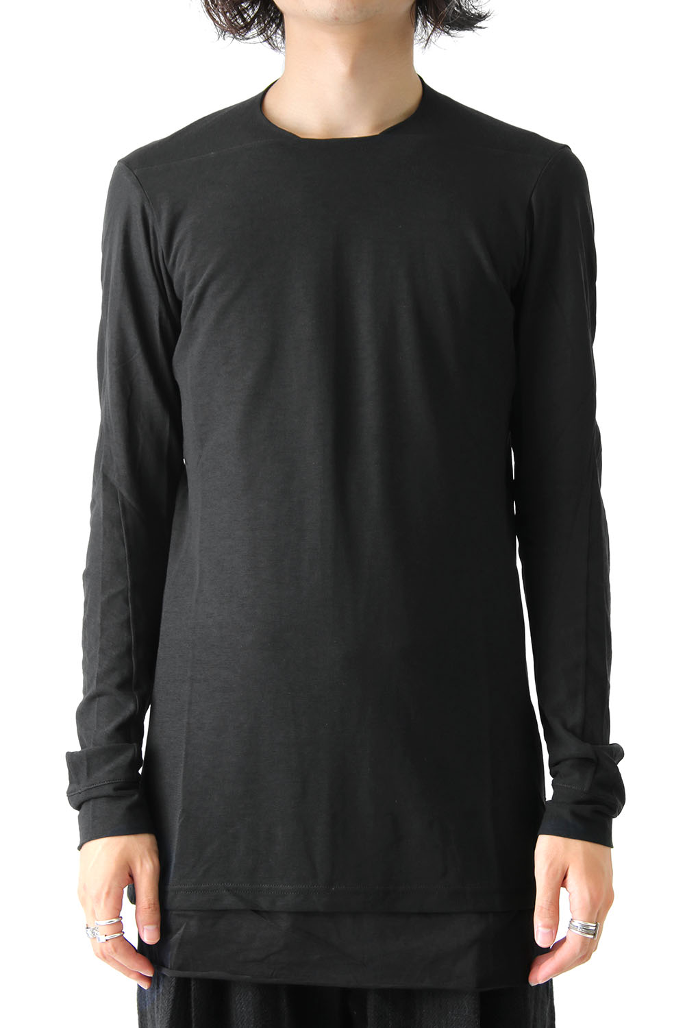 Long Sleeve S/Z Twist Cotton