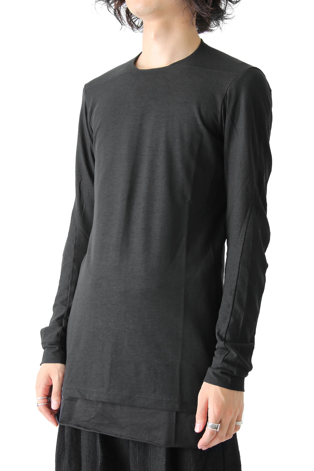 Long Sleeve S/Z Twist Cotton