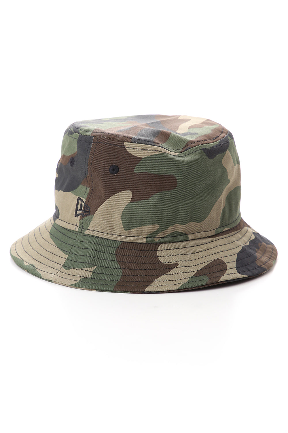 New Era Camouflage print YY LOGO Bucket hat