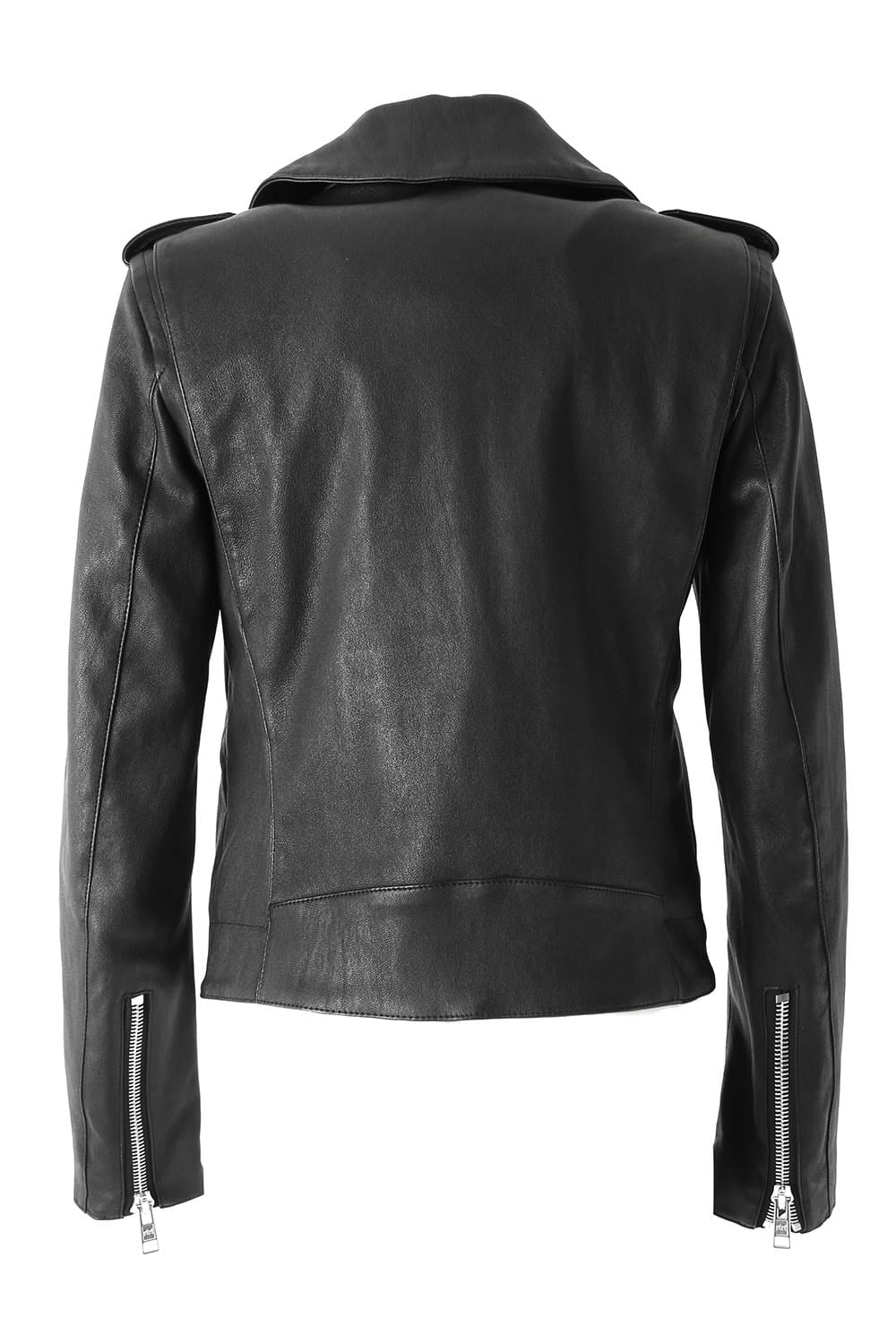 Bonding Lamb leather Double Riders Jacket