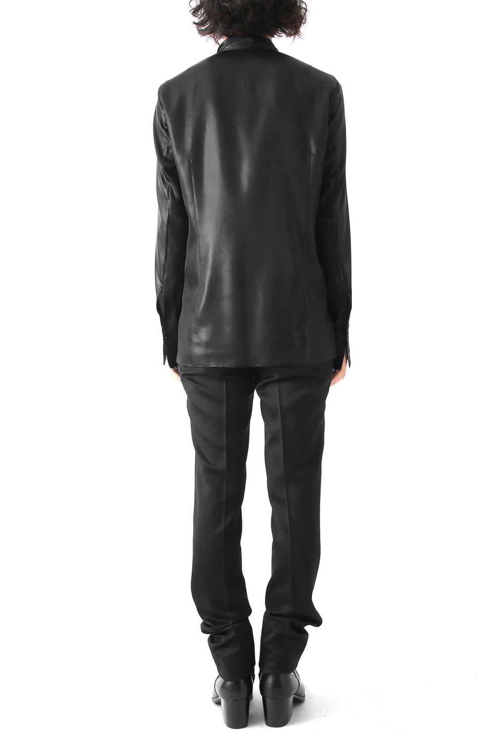 METALIC GEORGETTE SHIRT