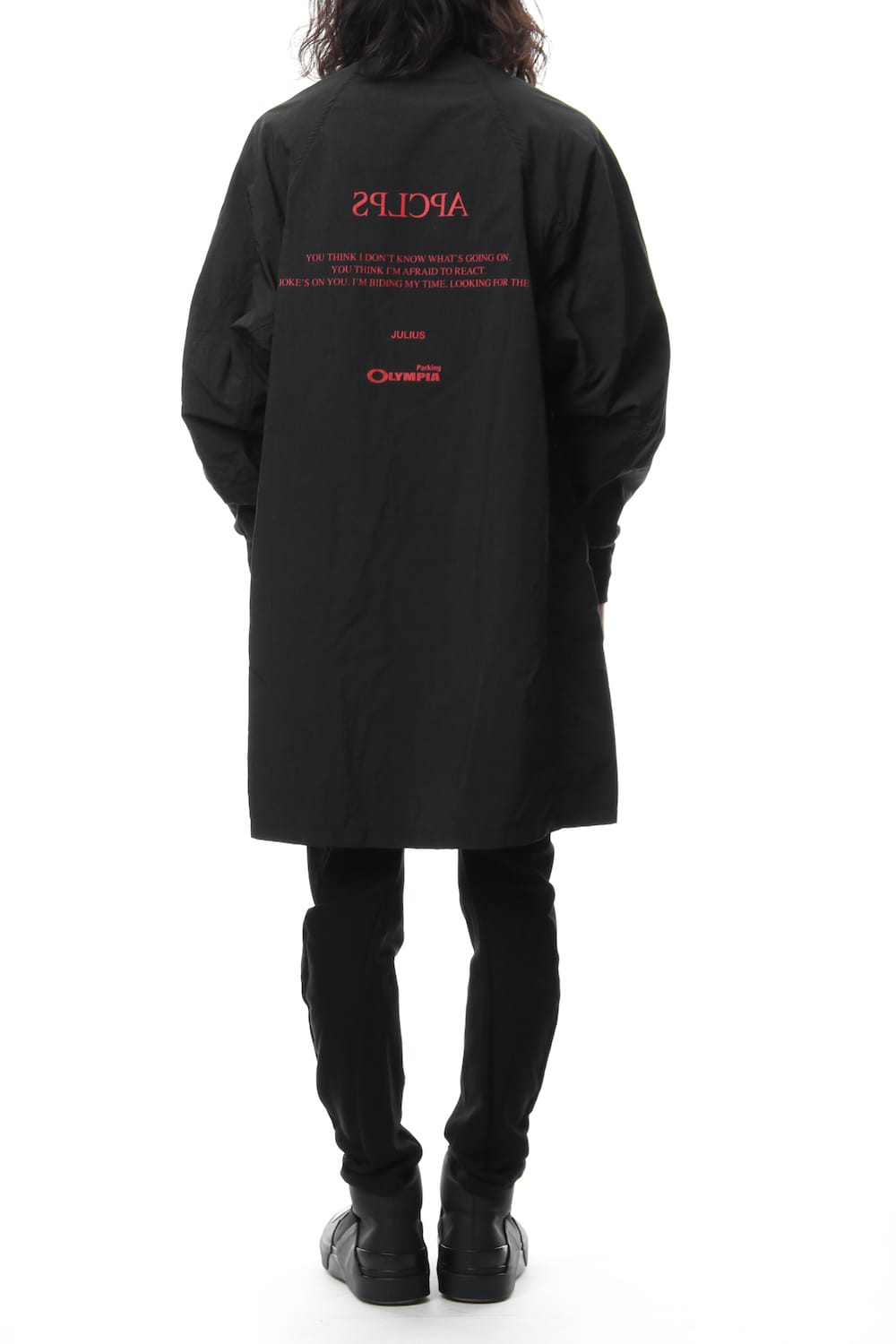 Parking Staff Jacket - JULIUS