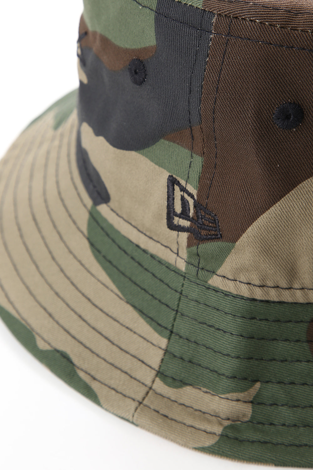 New Era Camouflage print YY LOGO Bucket hat