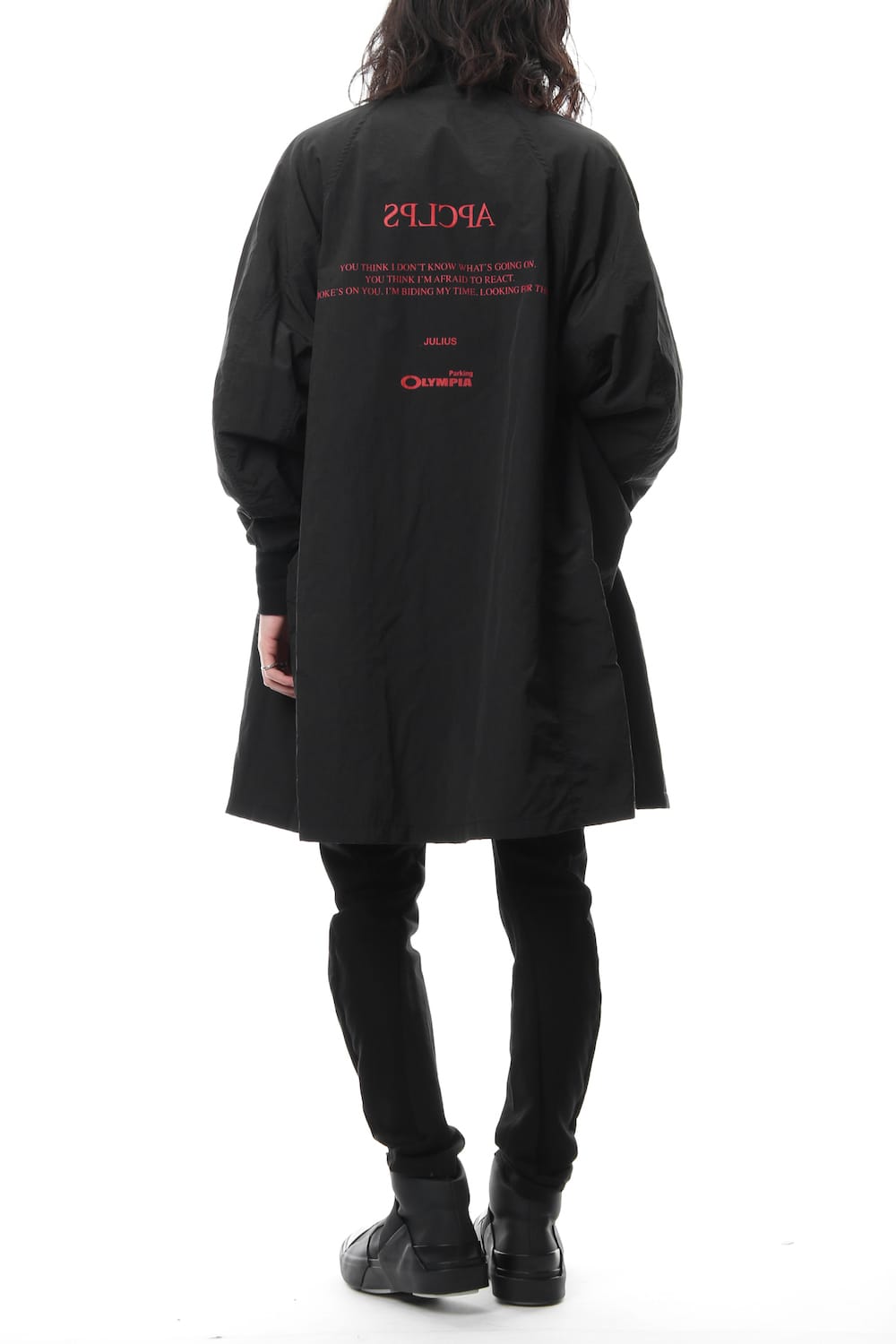 Parking Staff Jacket - JULIUS