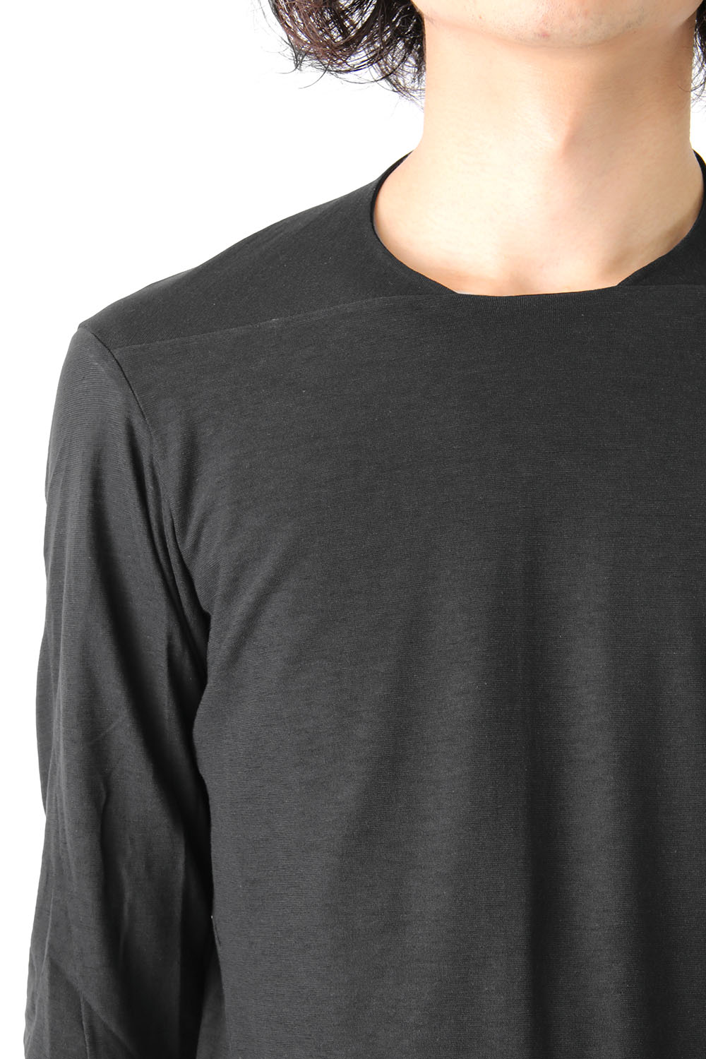 Long Sleeve S/Z Twist Cotton