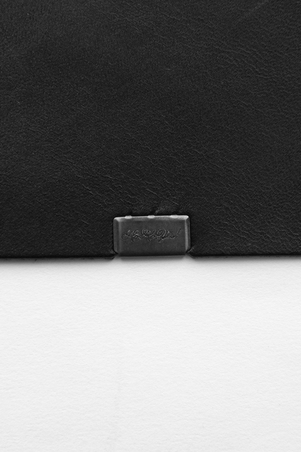 Shosa - No,No,Yes! BASIC Long Wallet Black