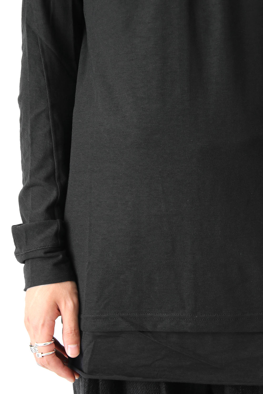 Long Sleeve S/Z Twist Cotton