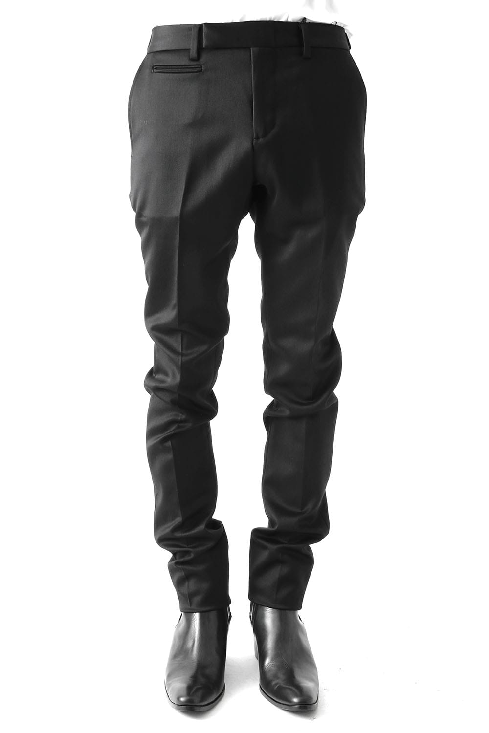 TUXEDO CLOTH STRETCH PANTS