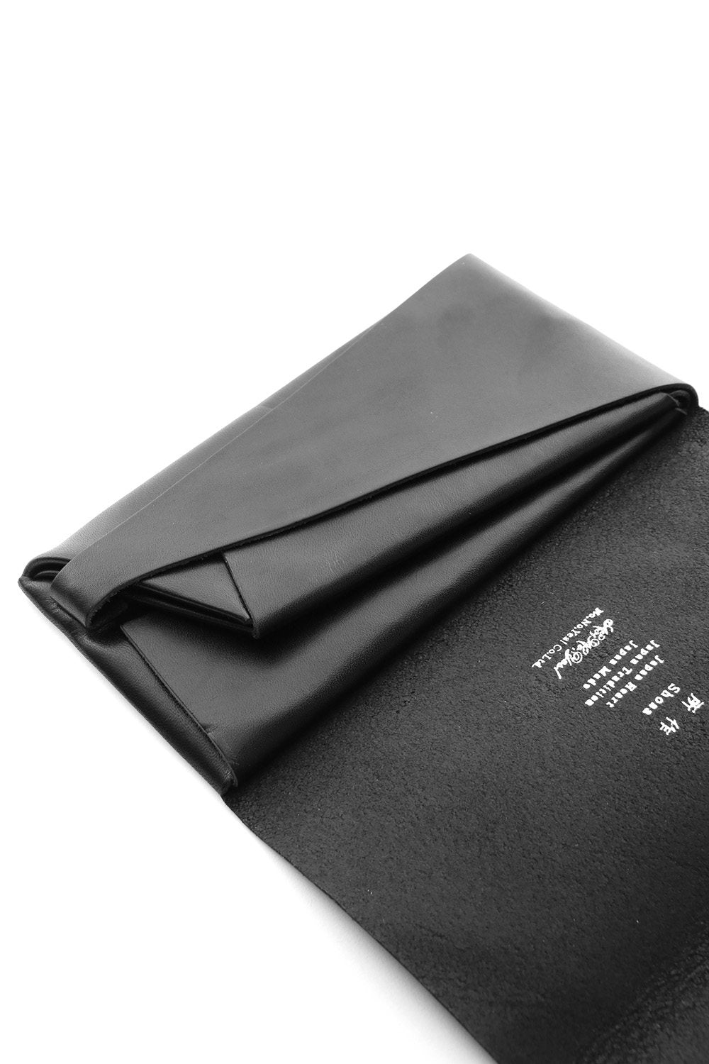 Shosa - No,No,Yes! BASIC Long Wallet Black