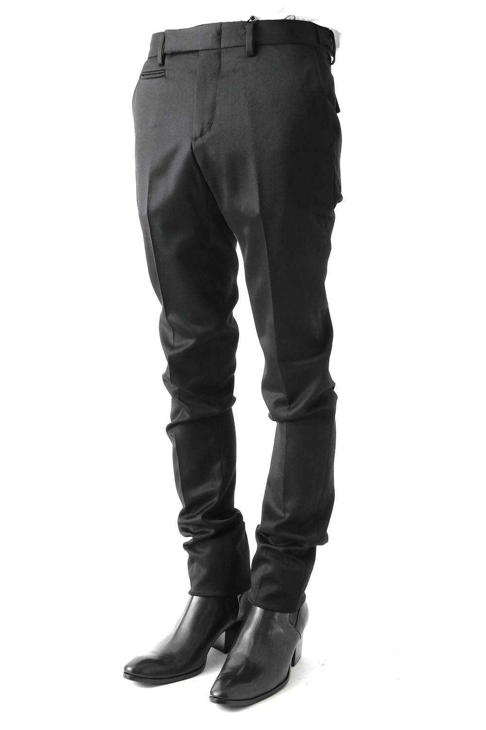 TUXEDO CLOTH STRETCH PANTS