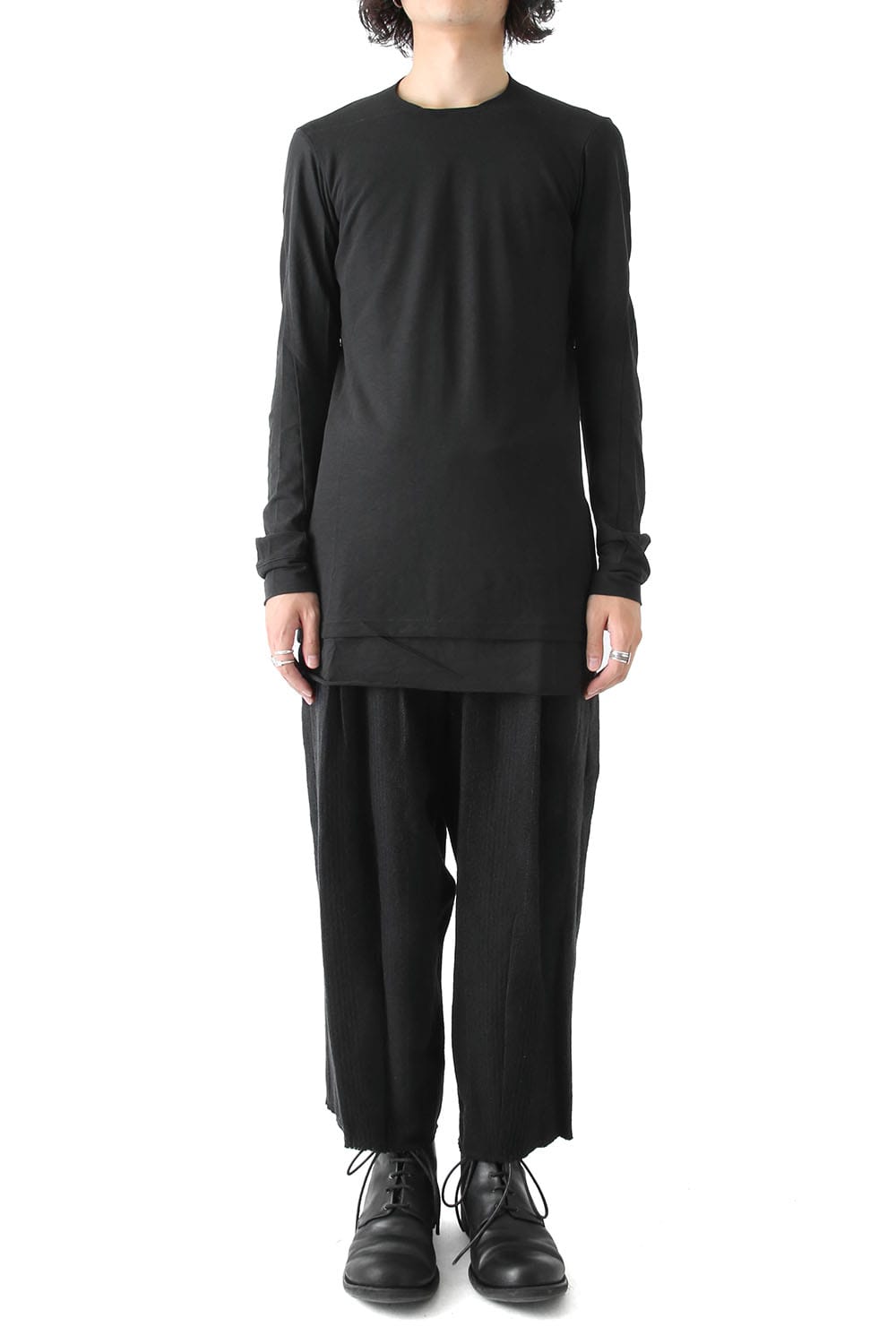 Long Sleeve S/Z Twist Cotton