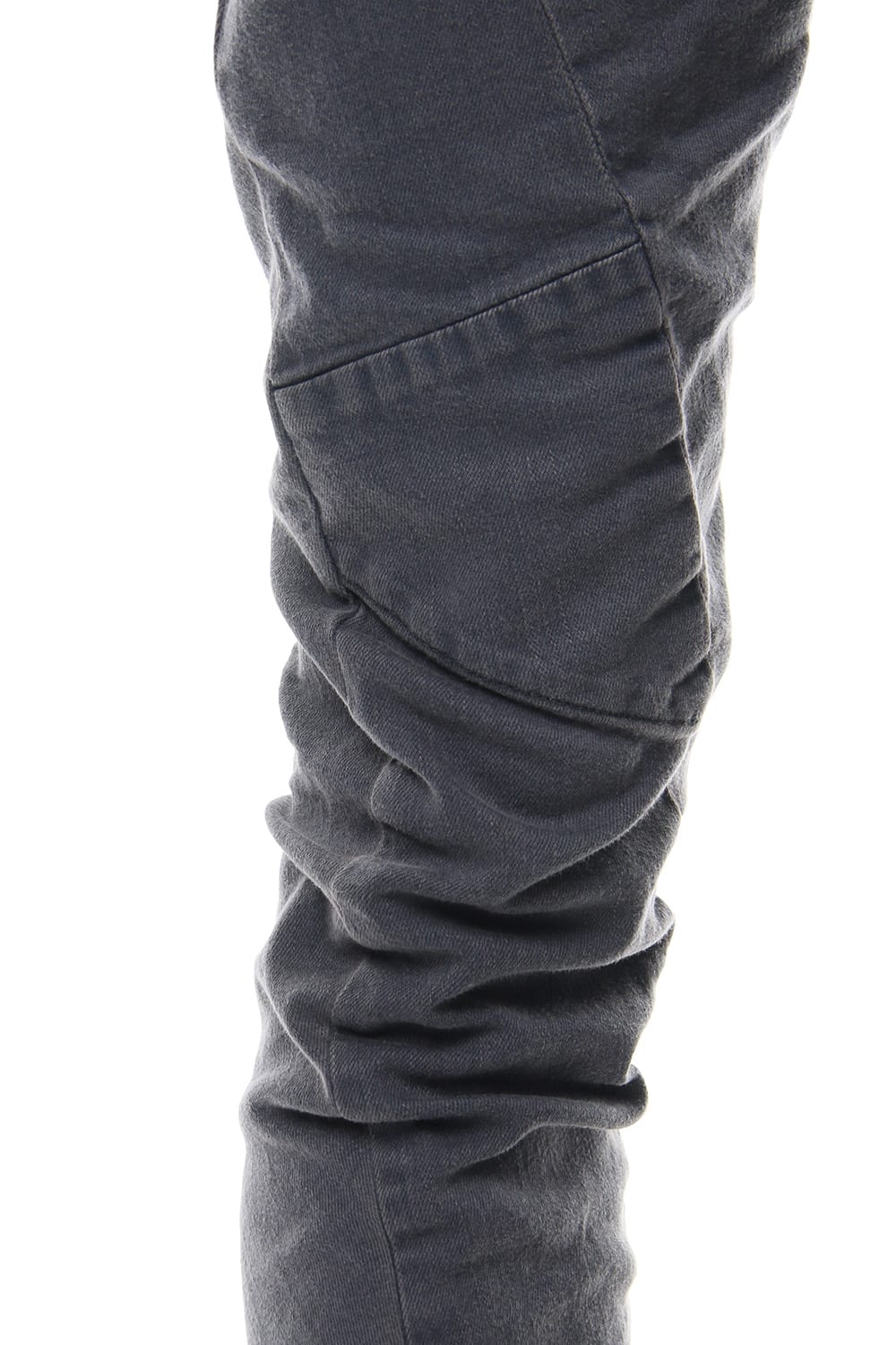 TWISTED SKINNY PANTS Charcoal