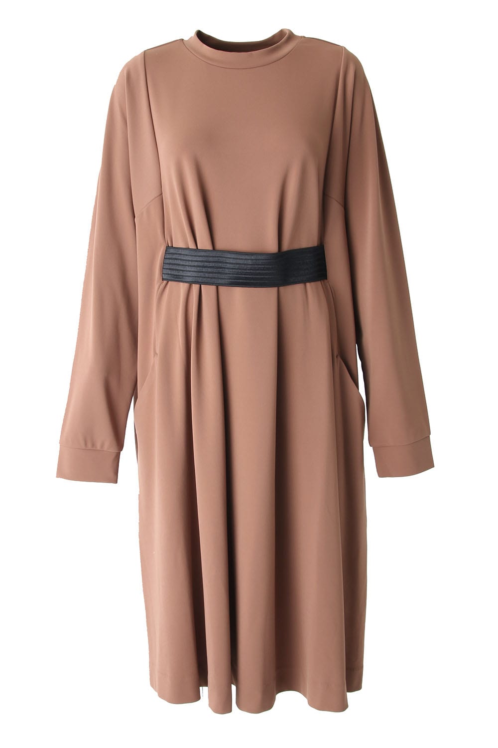 Matte Stretch Punch One Piece