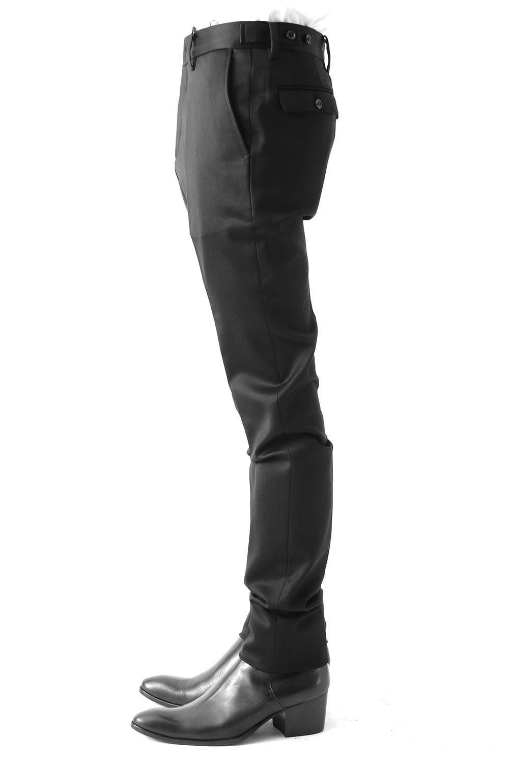 TUXEDO CLOTH STRETCH PANTS