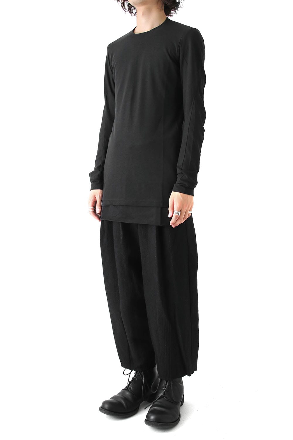 Long Sleeve S/Z Twist Cotton