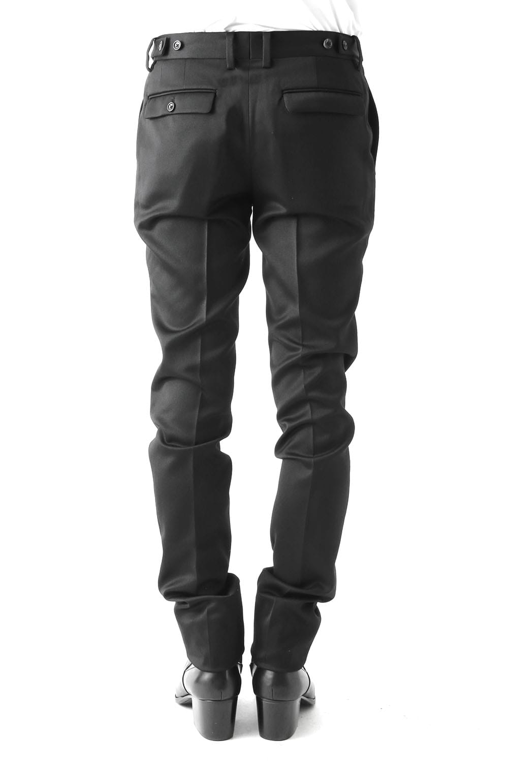 TUXEDO CLOTH STRETCH PANTS