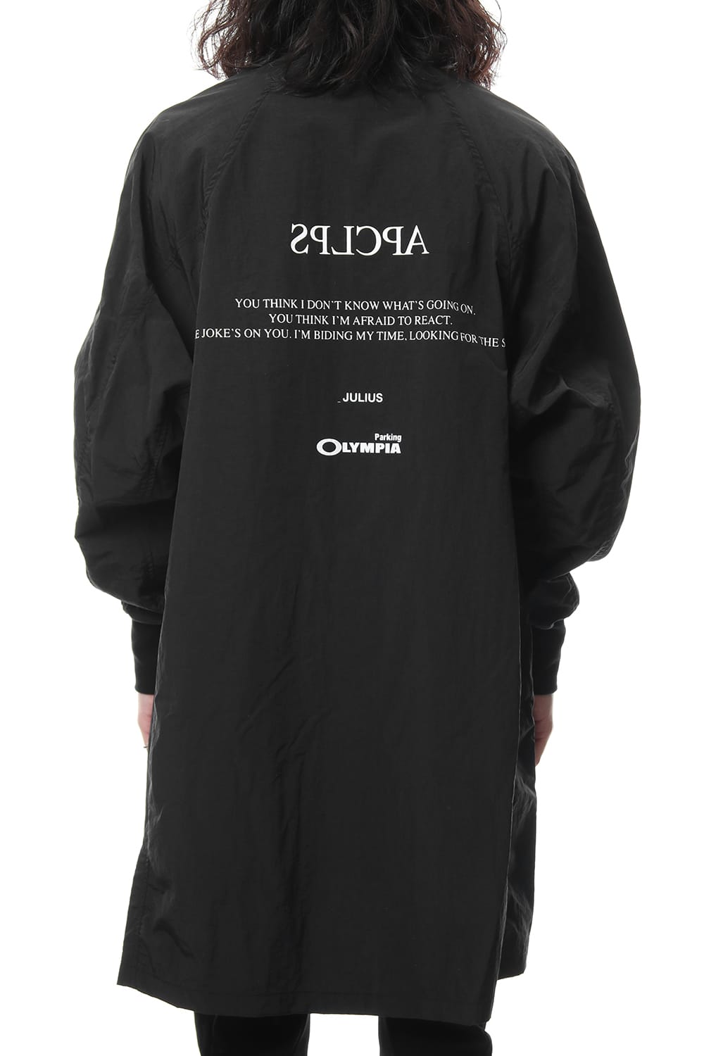 Parking Staff Jacket - JULIUS