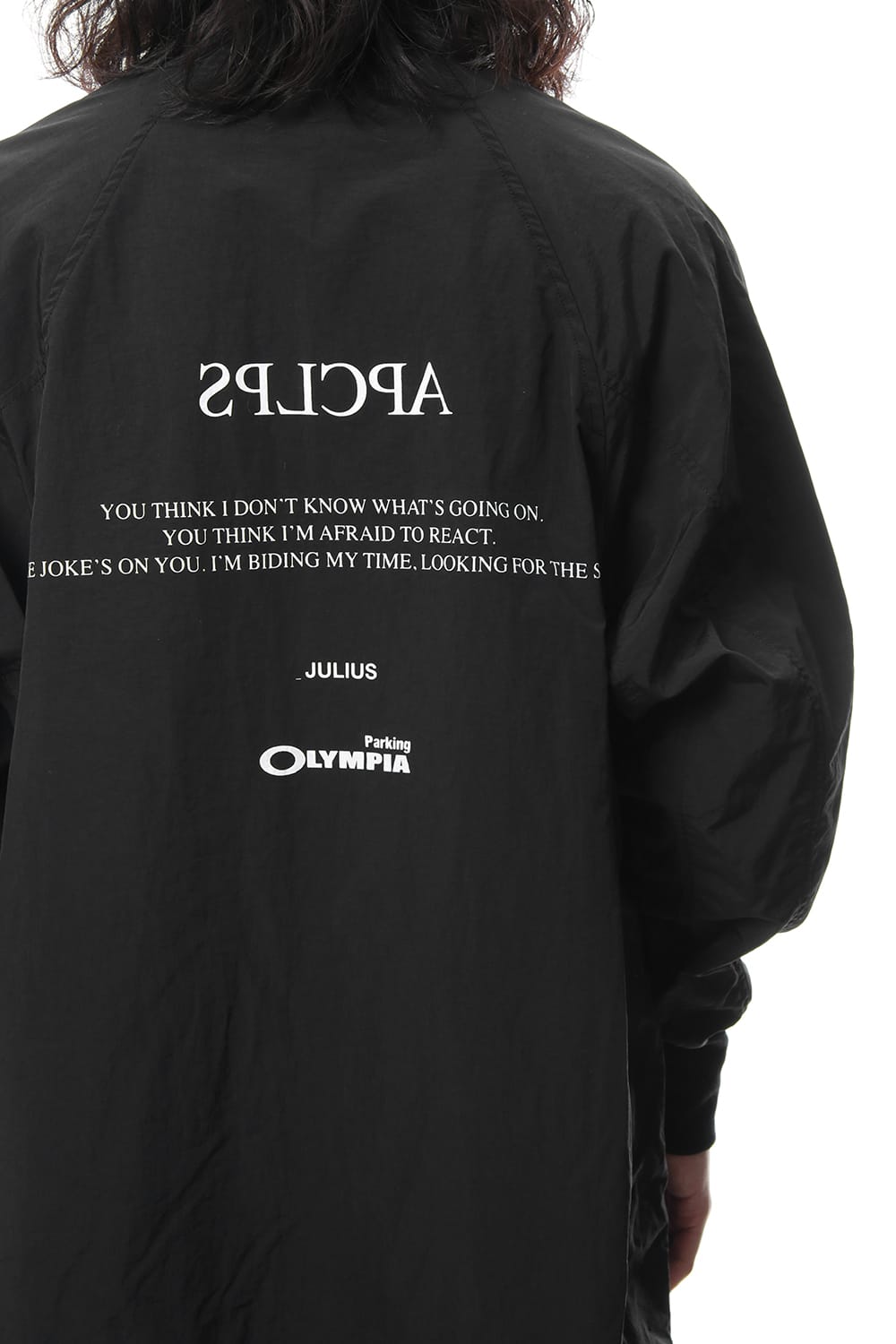 Parking Staff Jacket - JULIUS