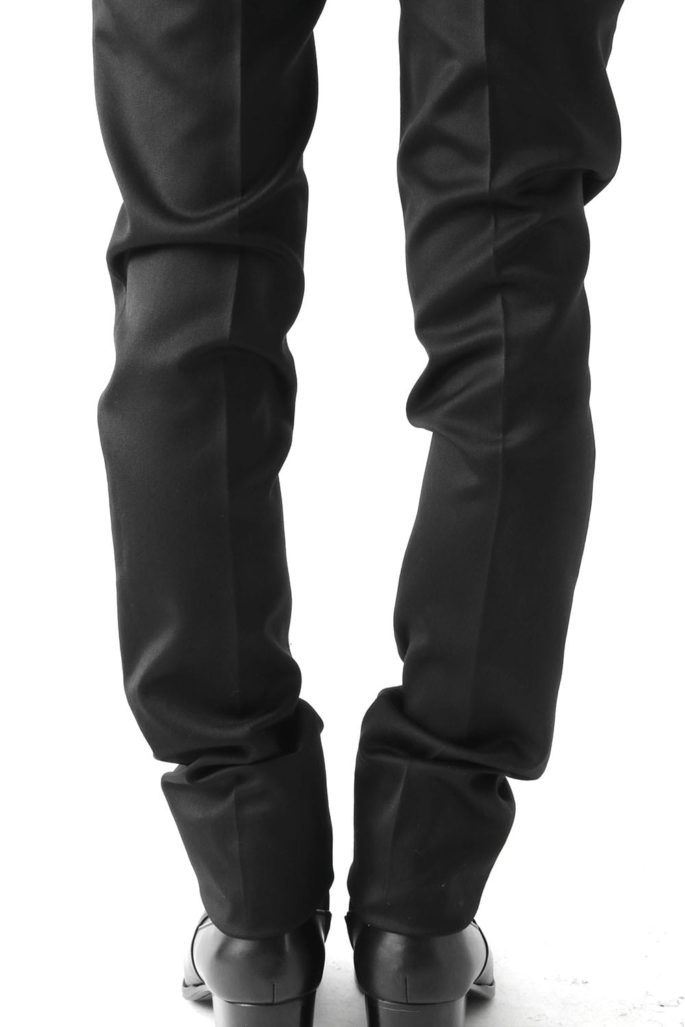 TUXEDO CLOTH STRETCH PANTS