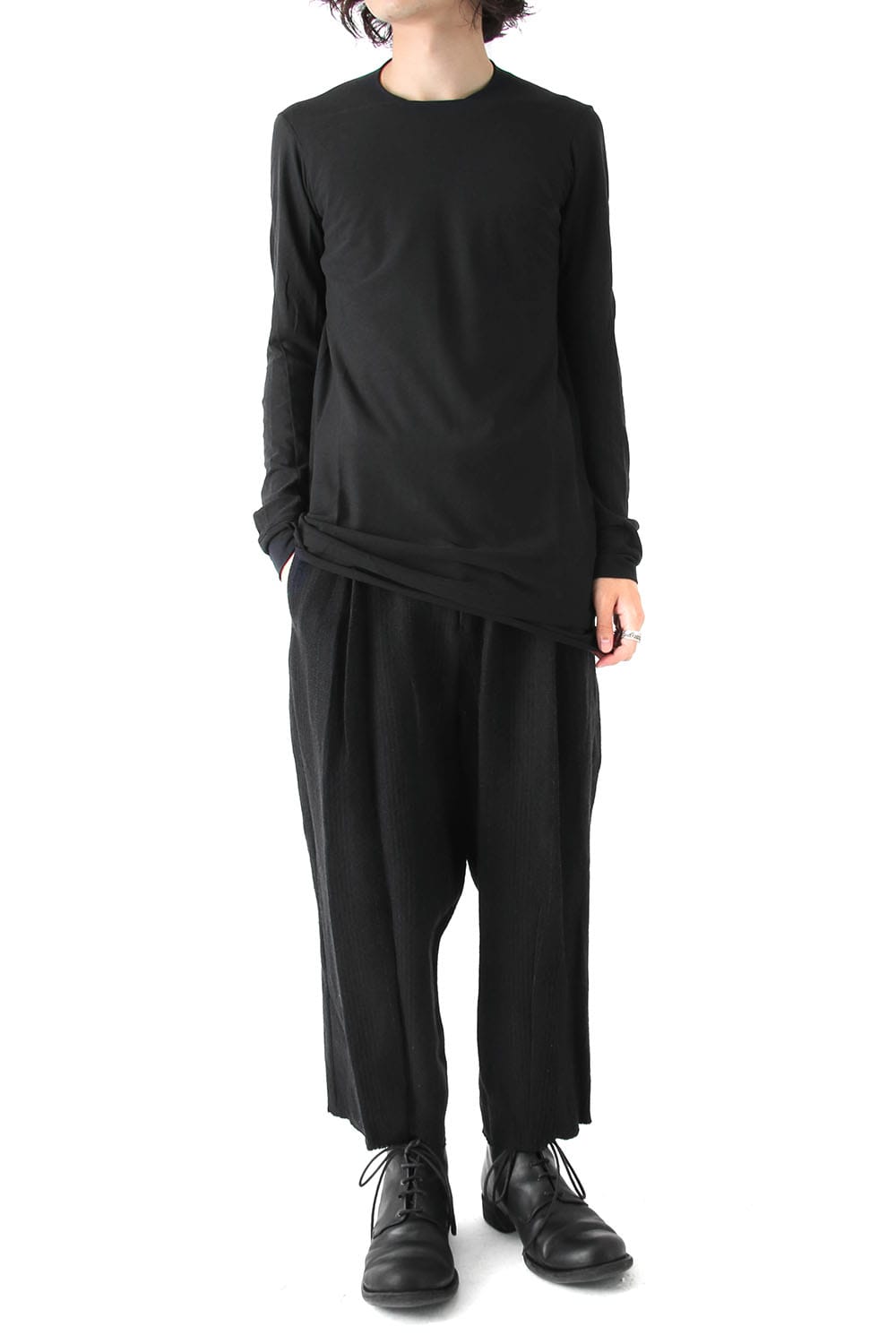 Long Sleeve S/Z Twist Cotton