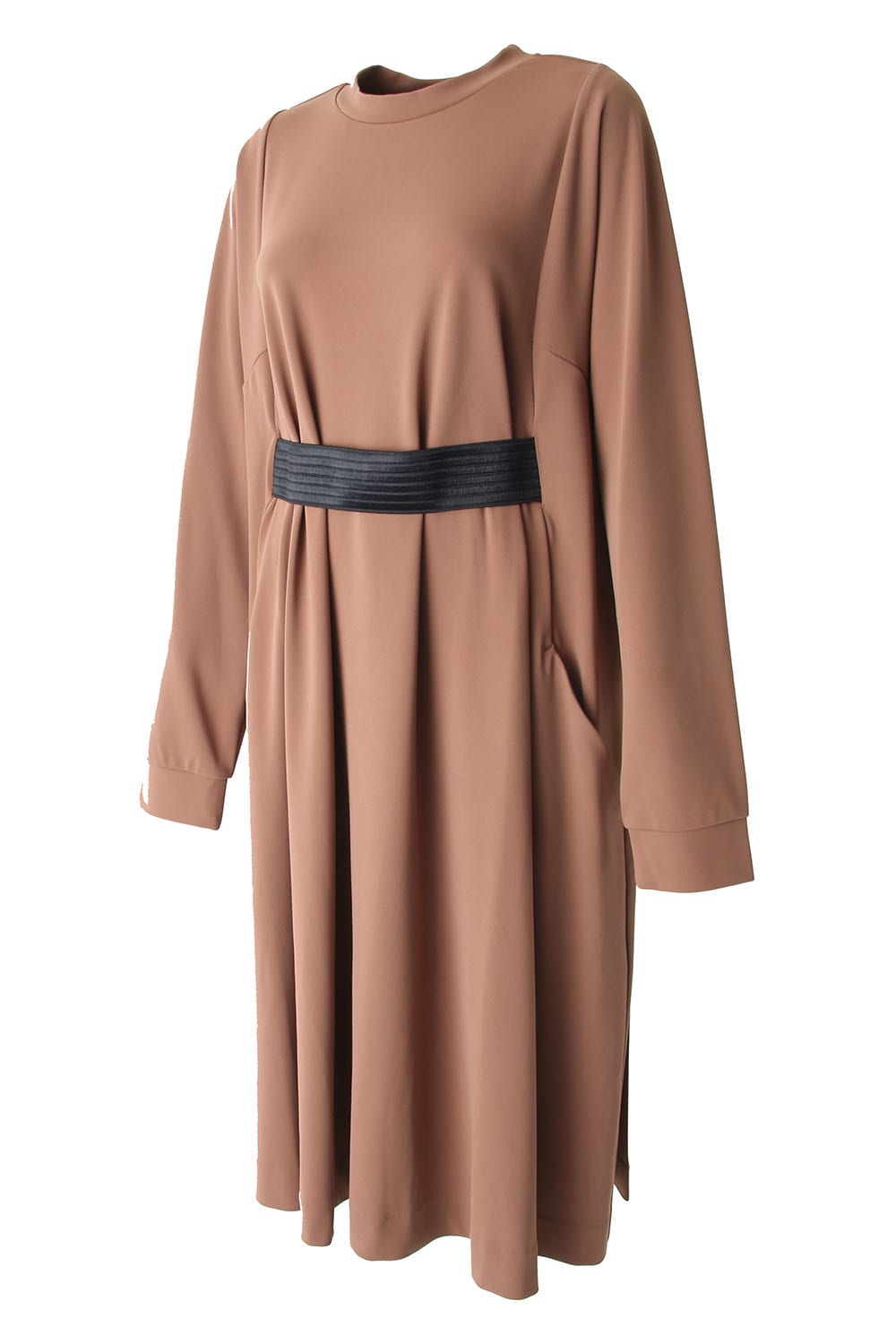 Matte Stretch Punch One Piece