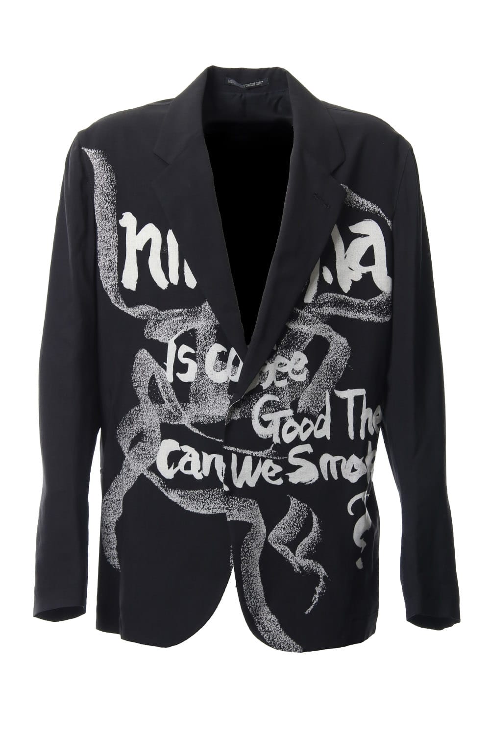 Right Pocket Discharge Print Jacket