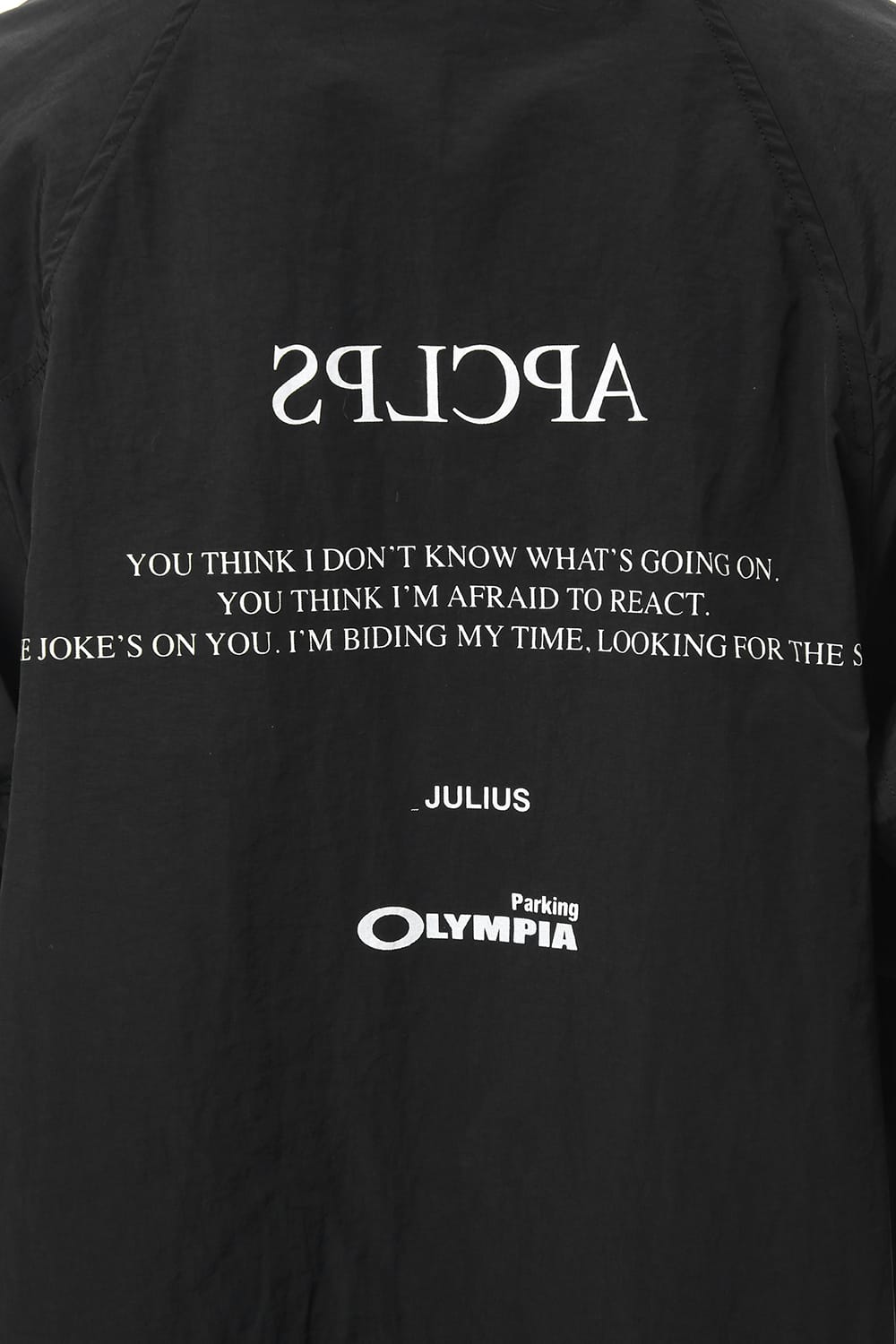 Parking Staff Jacket - JULIUS