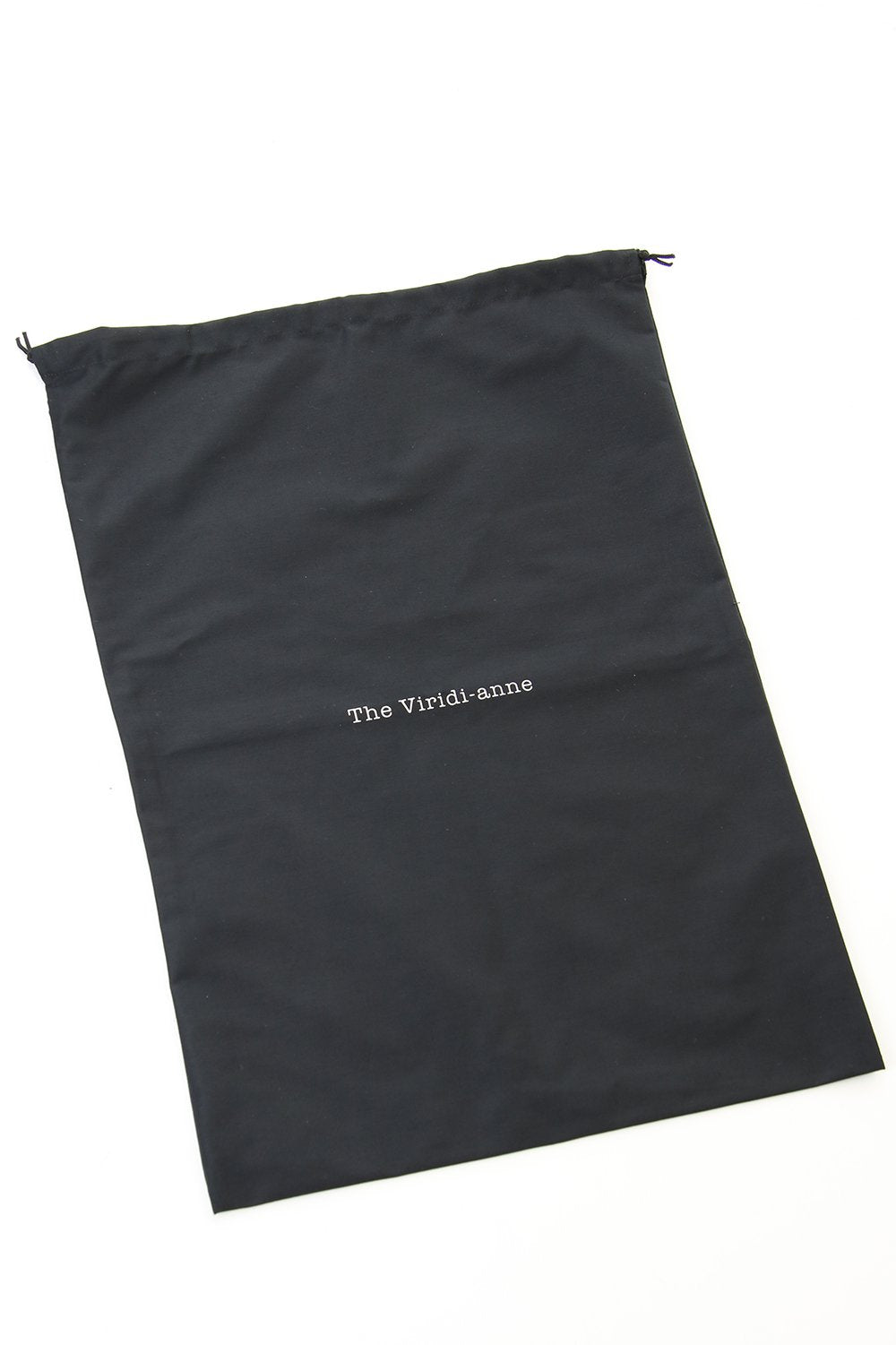 Lamb leather Neck pouch - Black