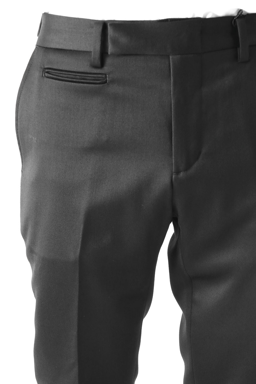 TUXEDO CLOTH STRETCH PANTS