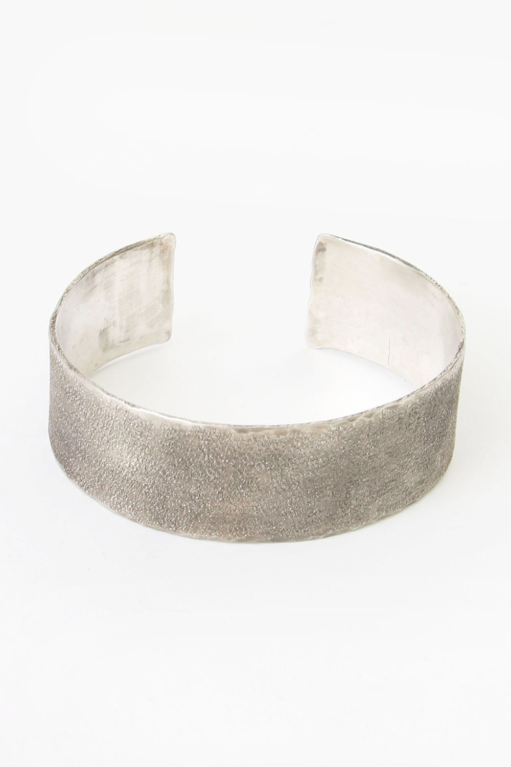 Rusty Silver Bangle