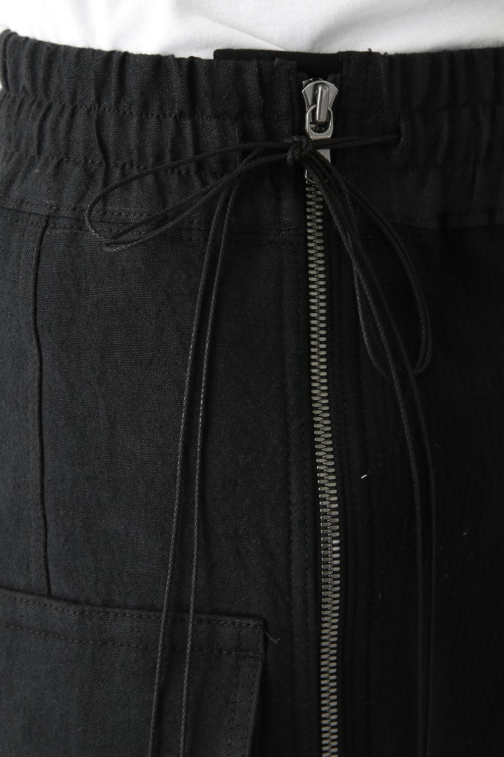 Ctton Nylon  Cardboard Knit Shorts