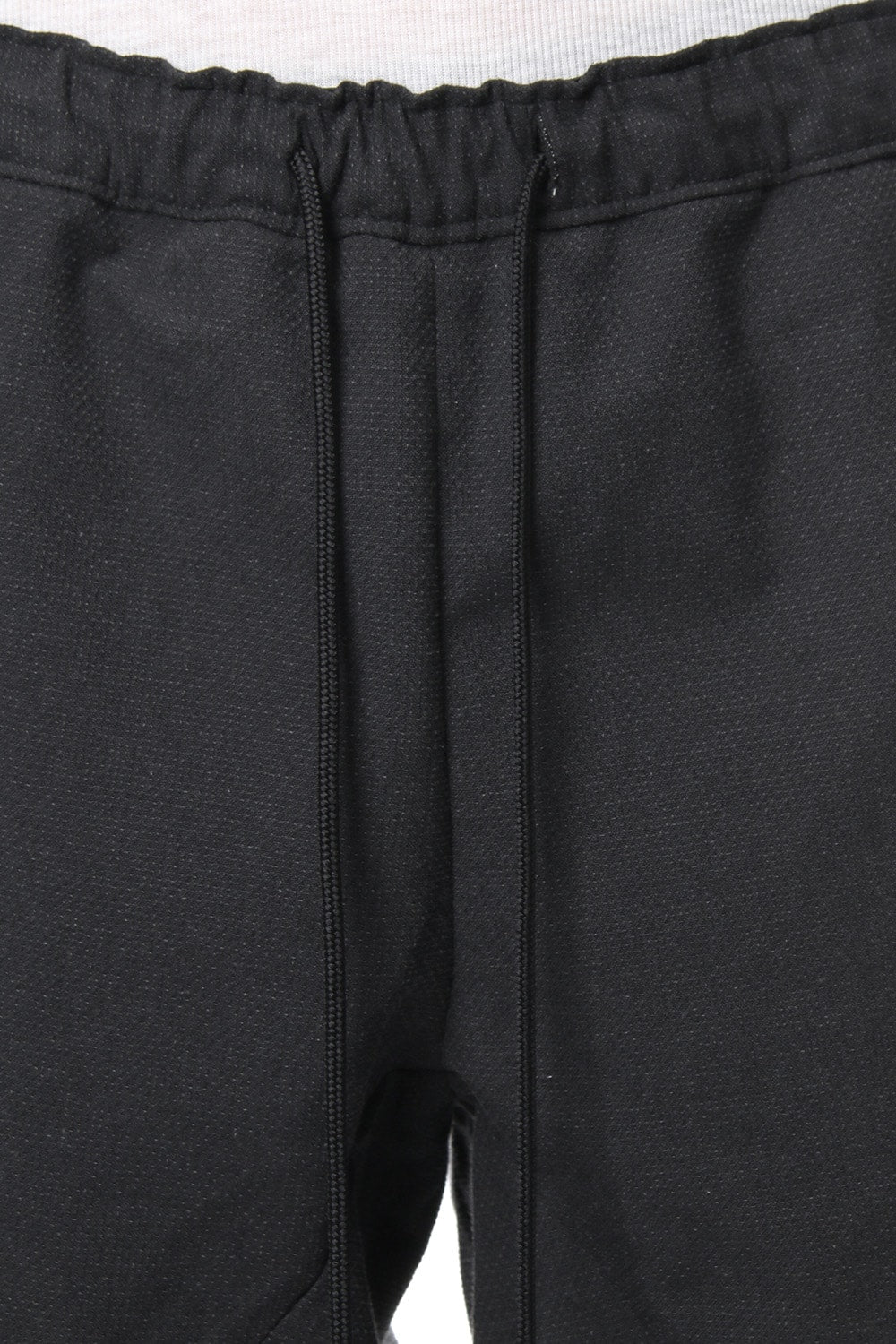 Dobby Pin Head Draping Wide Pants RB-020 CB.Black