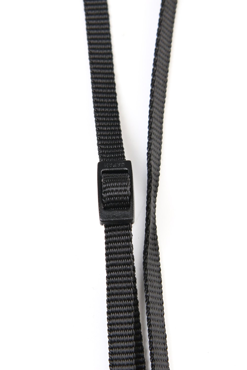 Lamb leather Neck pouch - Black