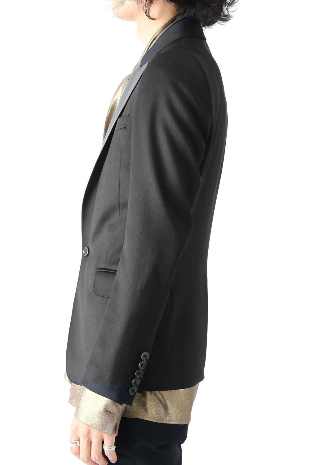 TUXEDO CLOTH STRETCH JACKET