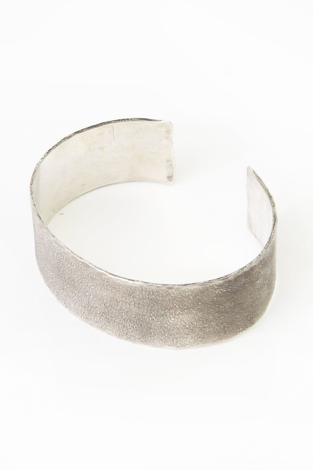 Rusty Silver Bangle