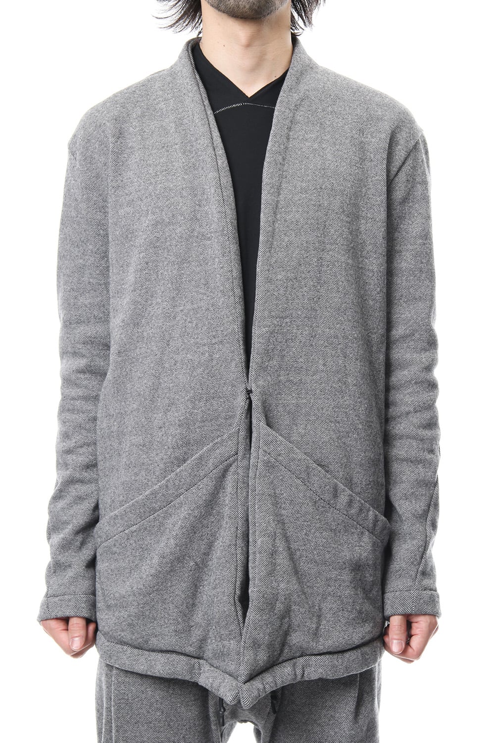 Bomber Heat Cardigan RB-039 T.Gray