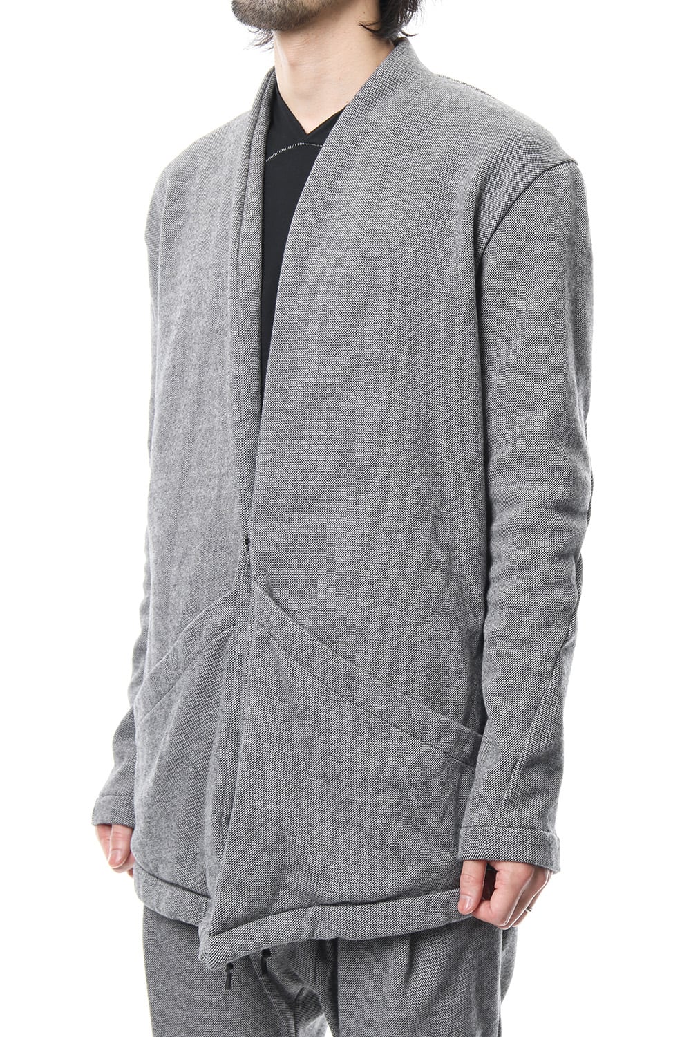 Bomber Heat Cardigan RB-039 T.Gray