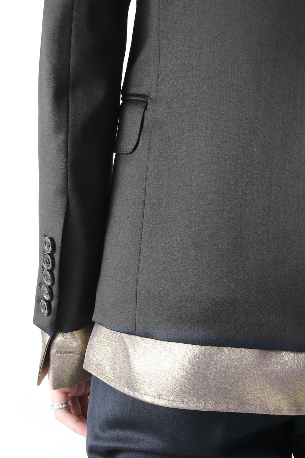 TUXEDO CLOTH STRETCH JACKET