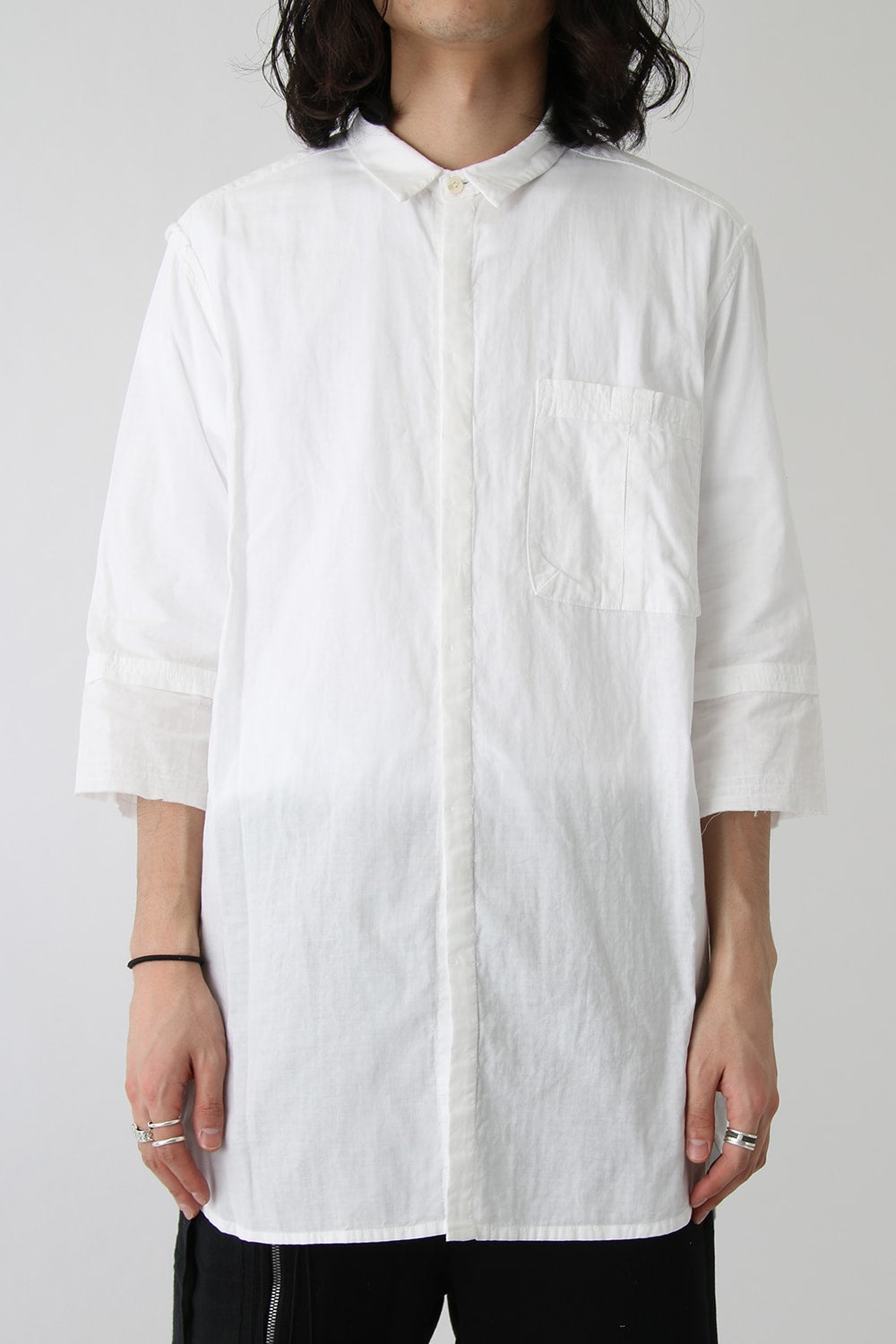 Product Dyed Short Sleeve Shirt