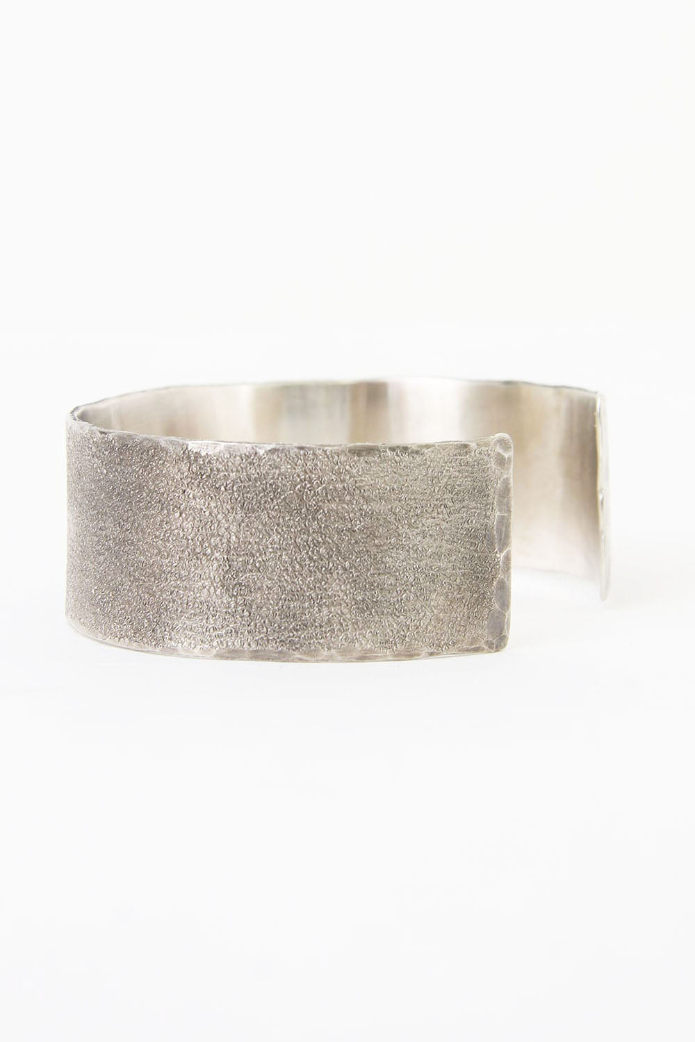 Rusty Silver Bangle